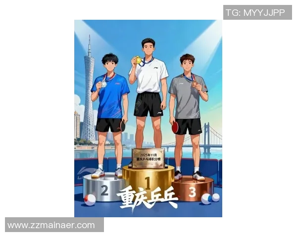 重庆乒乓球队实力强劲荣登全国乒乓球实力排行榜第六名